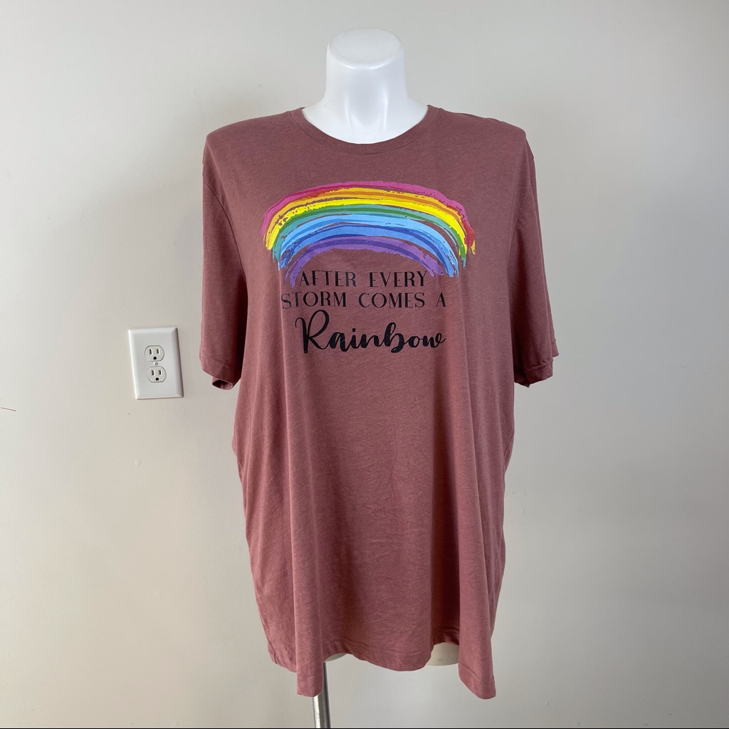 BellaCanvas Plus Size Graphic Tee
